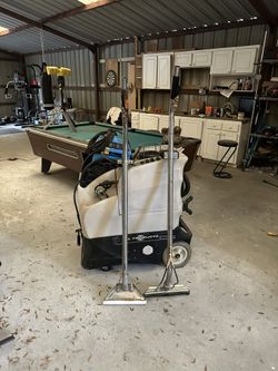 Carpet Cleaning And Restoration Equipment 