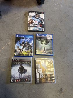 Play Station Games