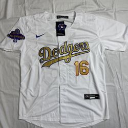 Will Smith Dodgers Jersey
