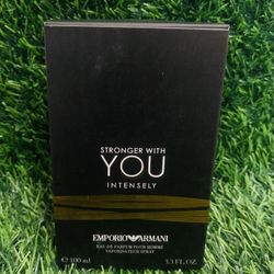 Armani Stronger With You Intensely 