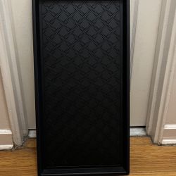 Multipurpose Black Boot Tray  
