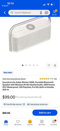 Soundcore by Anker Motion X600 Bluetooth Speaker