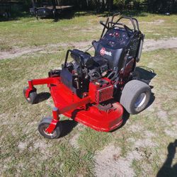 Exmark Vantage Stander Zero Turn 52 Inch Lawn Mower