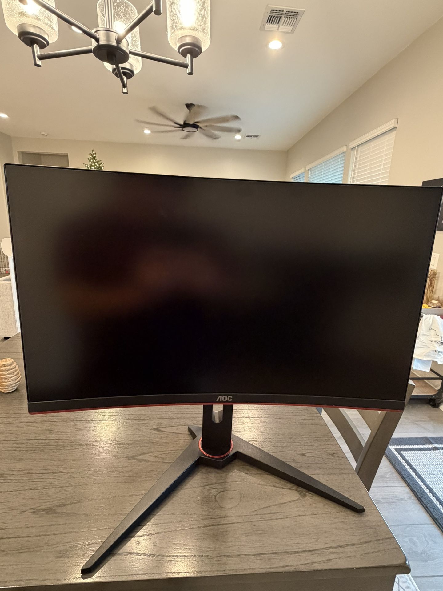 Gaming Monitor-Curved 24”