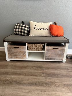 Shoe Bench
