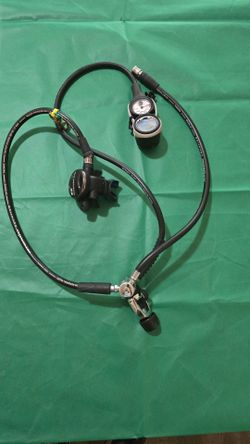 Premium Scuba Gear Bundle: Atomic Z3 Regulator & Seac BCD