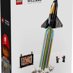 LEGO PHARRELL WILLIAMS ROCKET 