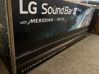 LG Sound Bar AI ThinQ SN10YG