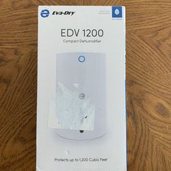 Eva-Dry Dehumidifier 