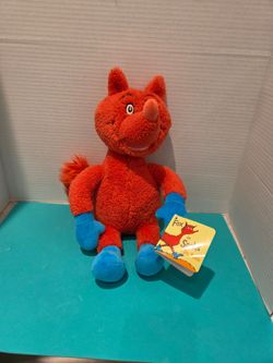 Dr Seuss "Fox In Socks" Plush