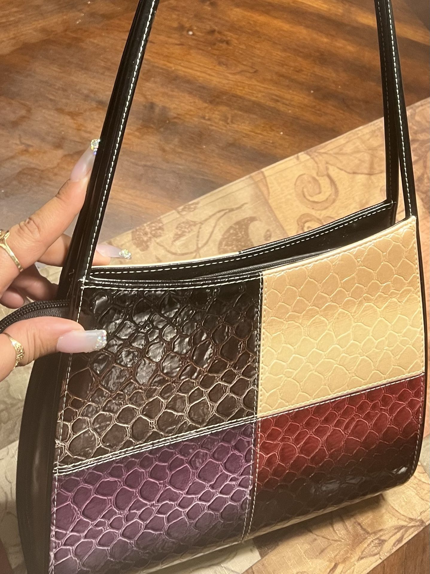 Beautiful purse multi colored