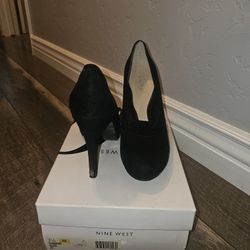 Womens Black Heels