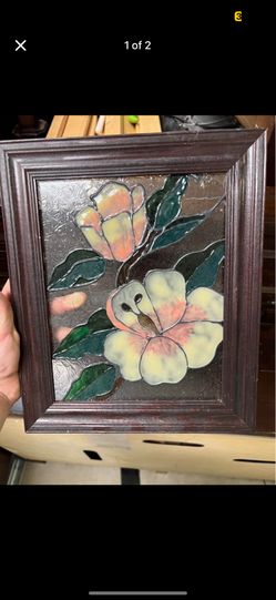 Flower Graphical Frame 