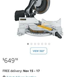 Dewalt Miter Saw 12" DW715
