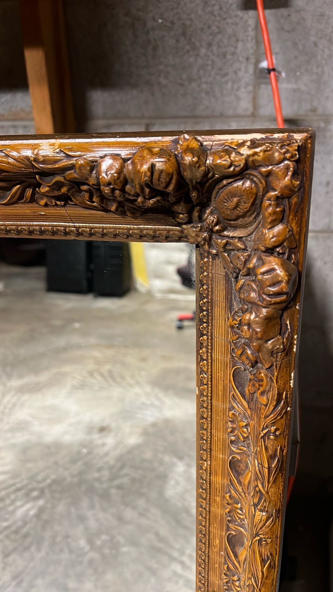 Vintage Bassett Antique Mirror