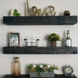 Set Of 3 Floating Shelves