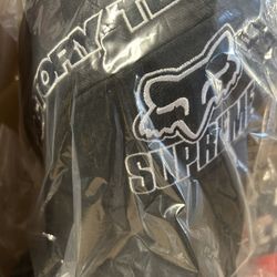 Fox Supreme Collab Black Hat Brand New 
