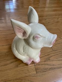 Vintage Ceramic Piggy Bank
