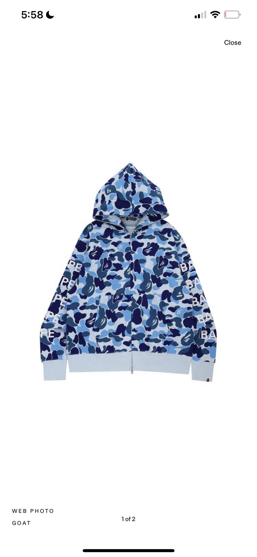 Mens Bape Hoodie