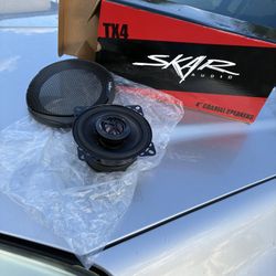 Skar Audio Speakers 