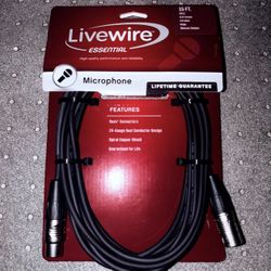 Livewire Essentials Microphone XLR 