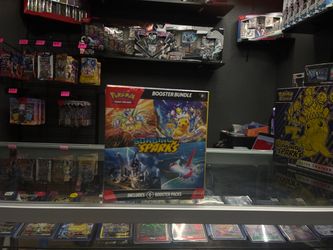 Pokemon Surging Sparks Booster Bundle