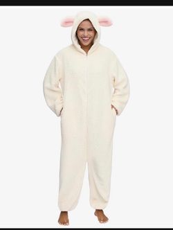 Lamb Jumpsuit Medium Size