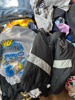 Hundreds of Vintage men’s clothes some designer
