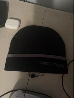 2 LV beanies, tracks, and lv band