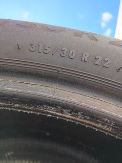 315/30 R22