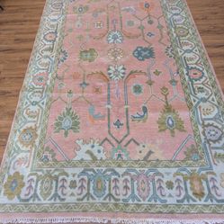 6x9 Handknotted Rug 