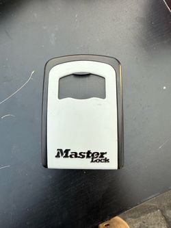 Master Lock Heavy-Duty Wall-Mount Key Lock Box - Resettable Combo