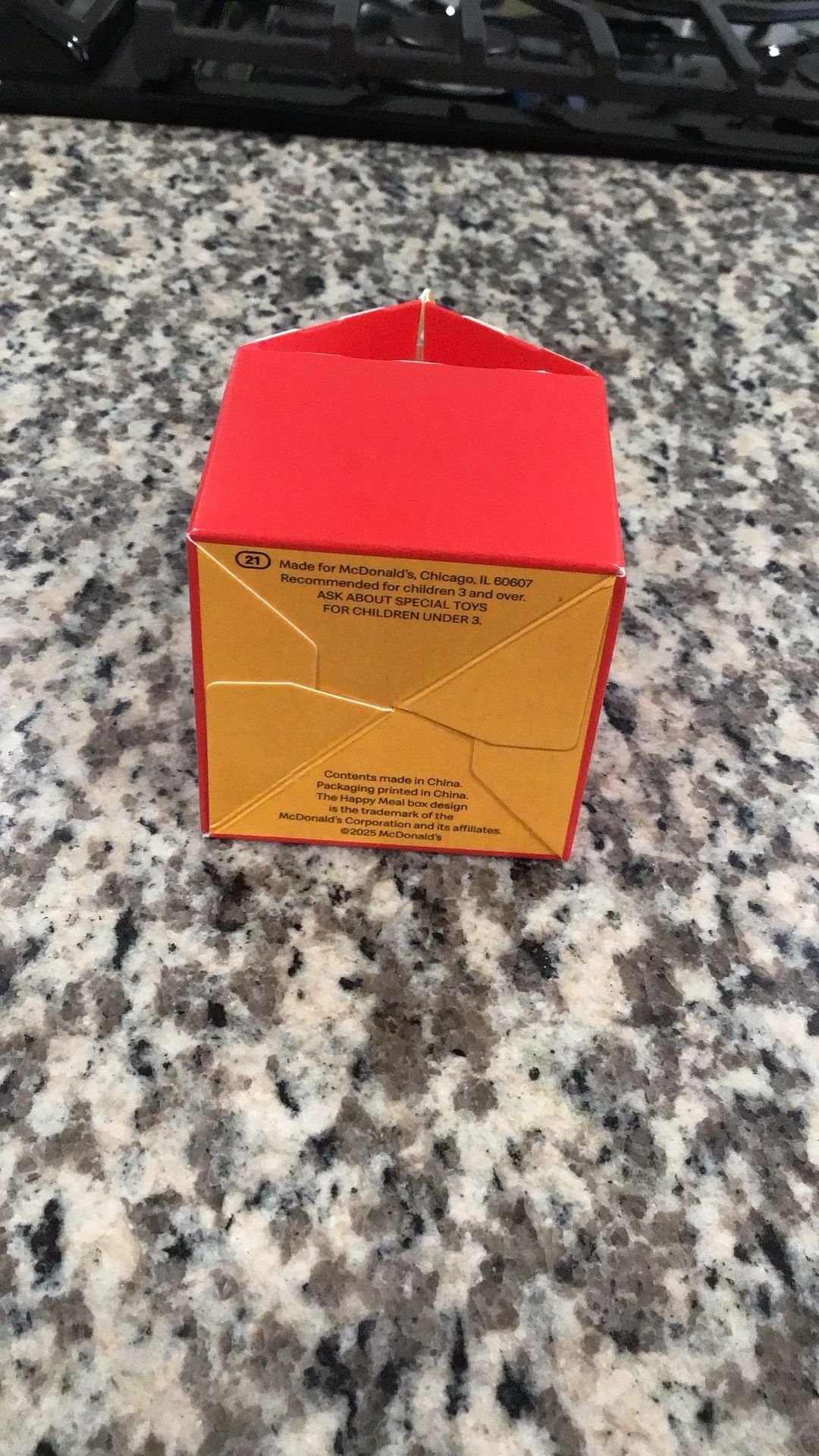 Lil McDonald’s Happy Meal Toy #21