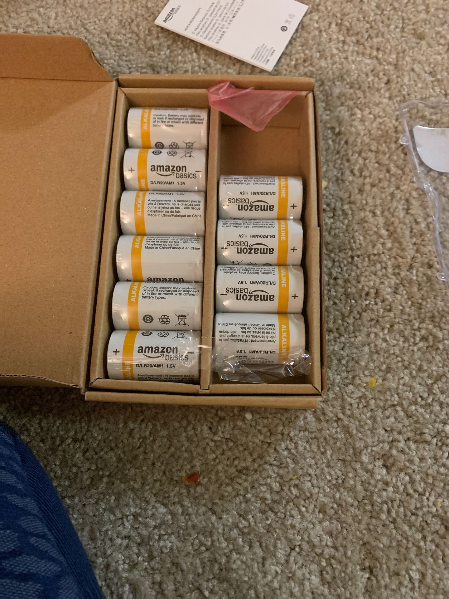 Amzon basic batteries