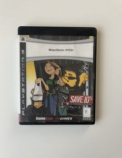 Motor Storm (PS3)
