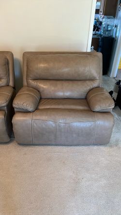Recliner and Sofa