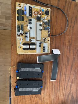 85” Samsung Un85tu8000 2020 PARTS ONLY 