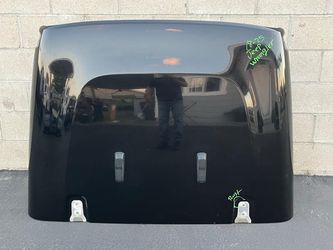 2018-2025 Jeep Wrangler Gladiator Front Hood Panel Black OEM