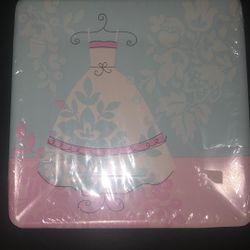Bridal Shower Plates, Napkins & Invitations 