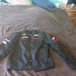 Brand New Sedici Motorcycle Jacket Size XL Liner & padding 