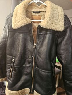 Nice brown coat