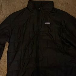 Patagonia Black Puffer Sweater 