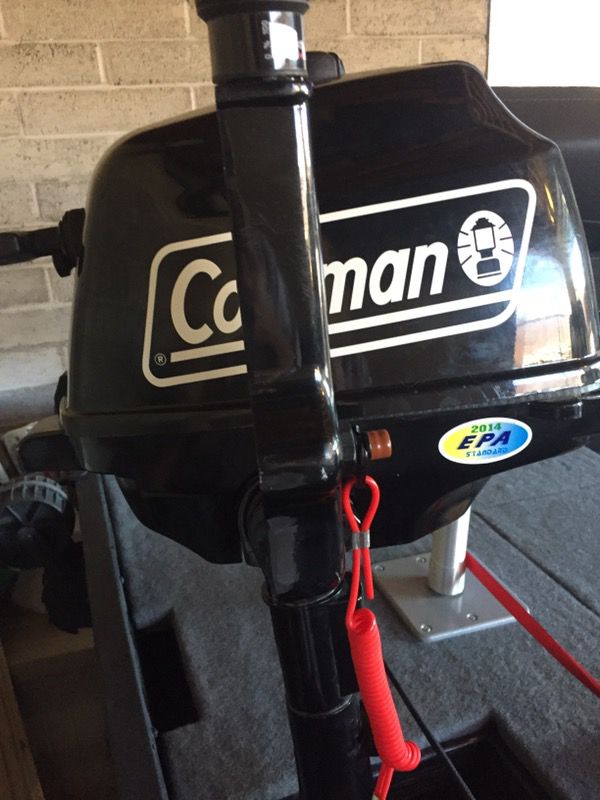 Coleman Outboard boat motor