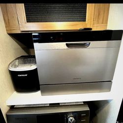 🚨 AMAZING DEAL! Brand New CONTOURE Compact Dishwasher - Perfect for RV, Camper, or Tiny Home! 🚨