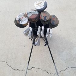 Vintage Golf Clubs