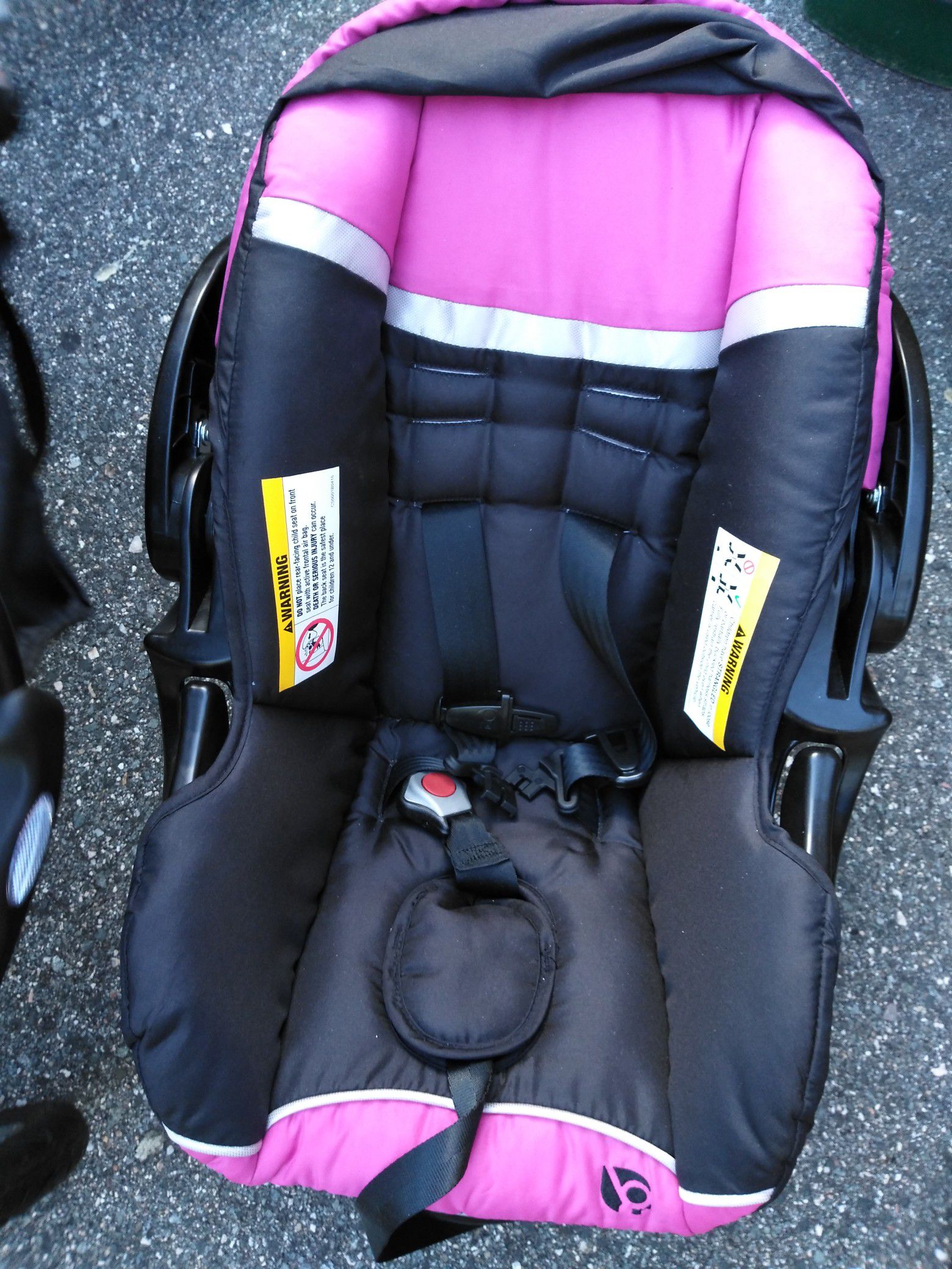 Coche Y Car Seat De Baby New