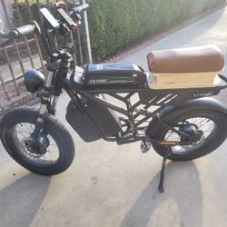 ELECTRIC BIKE FREEGO GUNSHOT F3 PRO DUAL MOTOR 