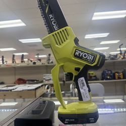 Ryobi PSBCE01 Hacksaw w/ 2Ah Battery & NO Charger 
