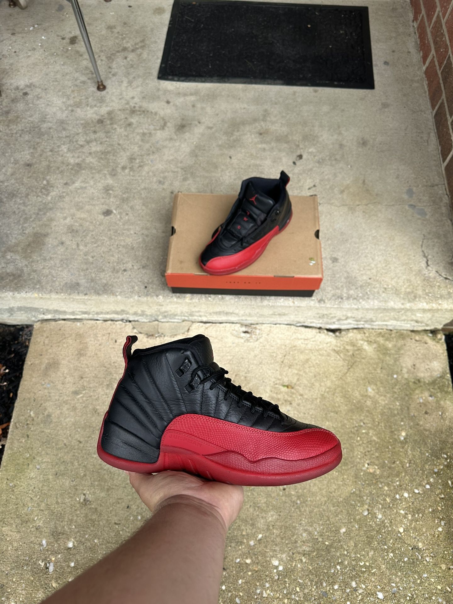 Jordan 12 Flu Game