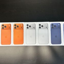 Apple iPhone 17 pro 256gb unlocked for any carrier 